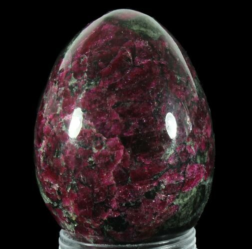 Tall Polished Eudialyte Egg - Russia #39070